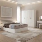 غرفة نوم وايت ماستر