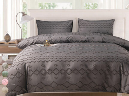 مفرش لحاف Tufting Boho