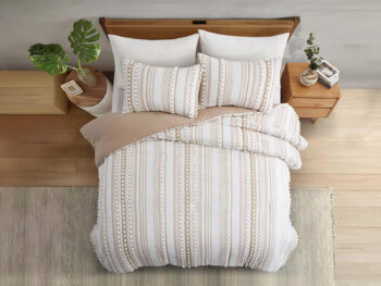 مفرش لحاف Tufting Caramel - Image 2