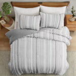 مفرش لحاف Tufting Caramel