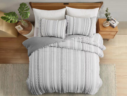 مفرش لحاف Tufting Caramel