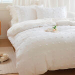 مفرش لحاف Tufting Dots
