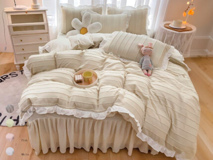 مفرش لحاف Tufting Tropical