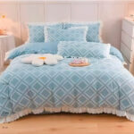 مفرش لحاف Tufting Waffle