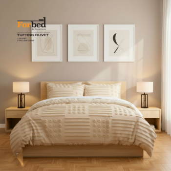 مفرش لحاف Tufting Cresp - Image 2