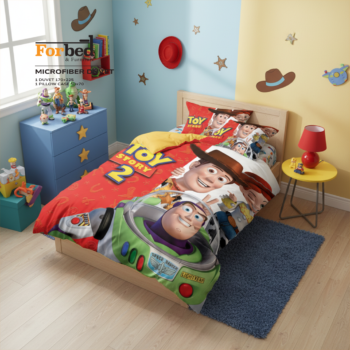 لحاف مايكروفايبر سينجل f27 - Image 2