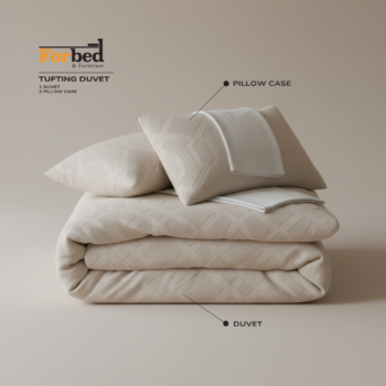 مفرش لحاف Tufting Royal