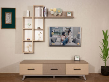 وحدة تليفزيون كلاسي - Image 2