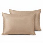 Striped Pillow Cover 403 Cafe