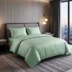 لحاف سترايب 409 اخضر