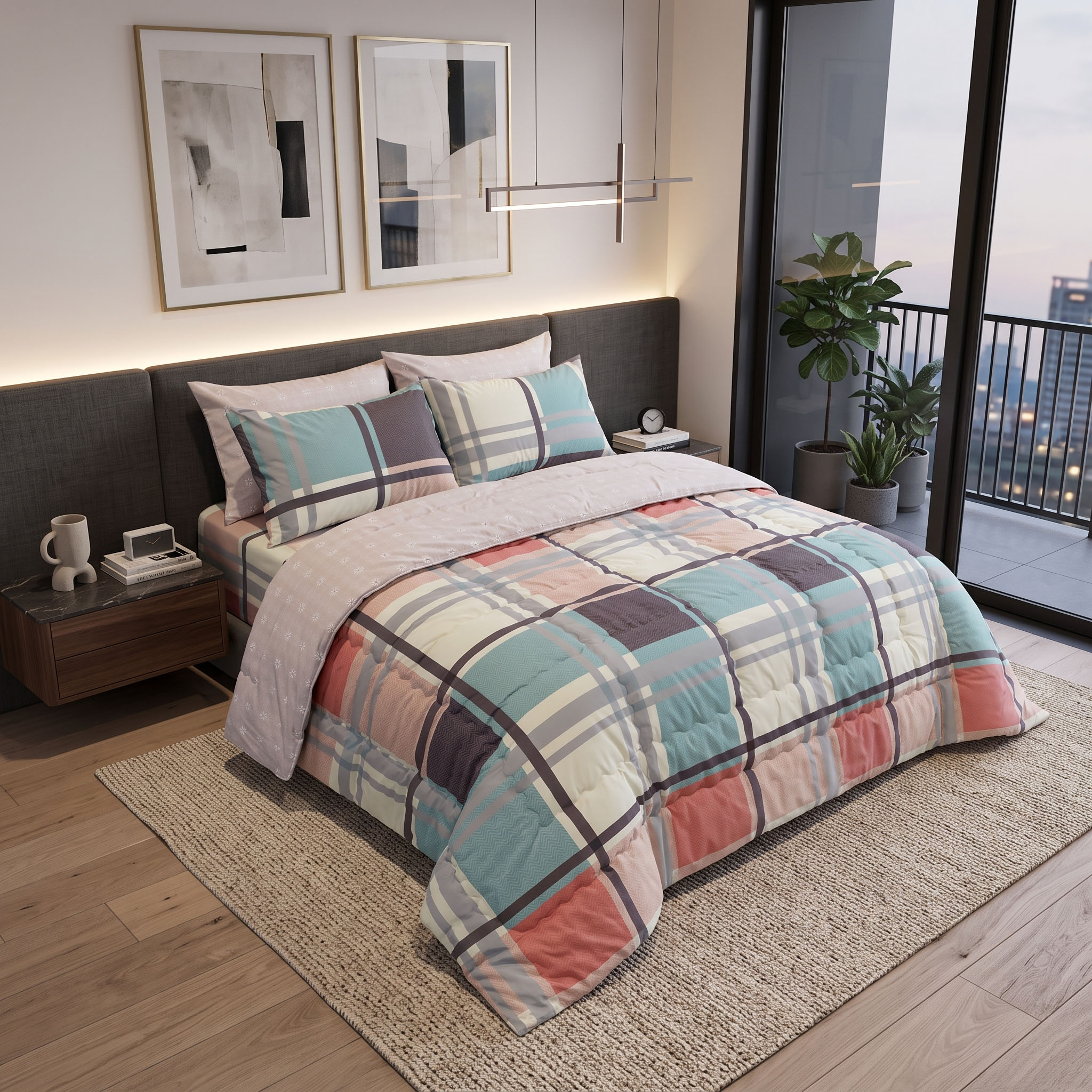 4150-1.jpg لحاف قطن مخلوط 4150 - Image 1