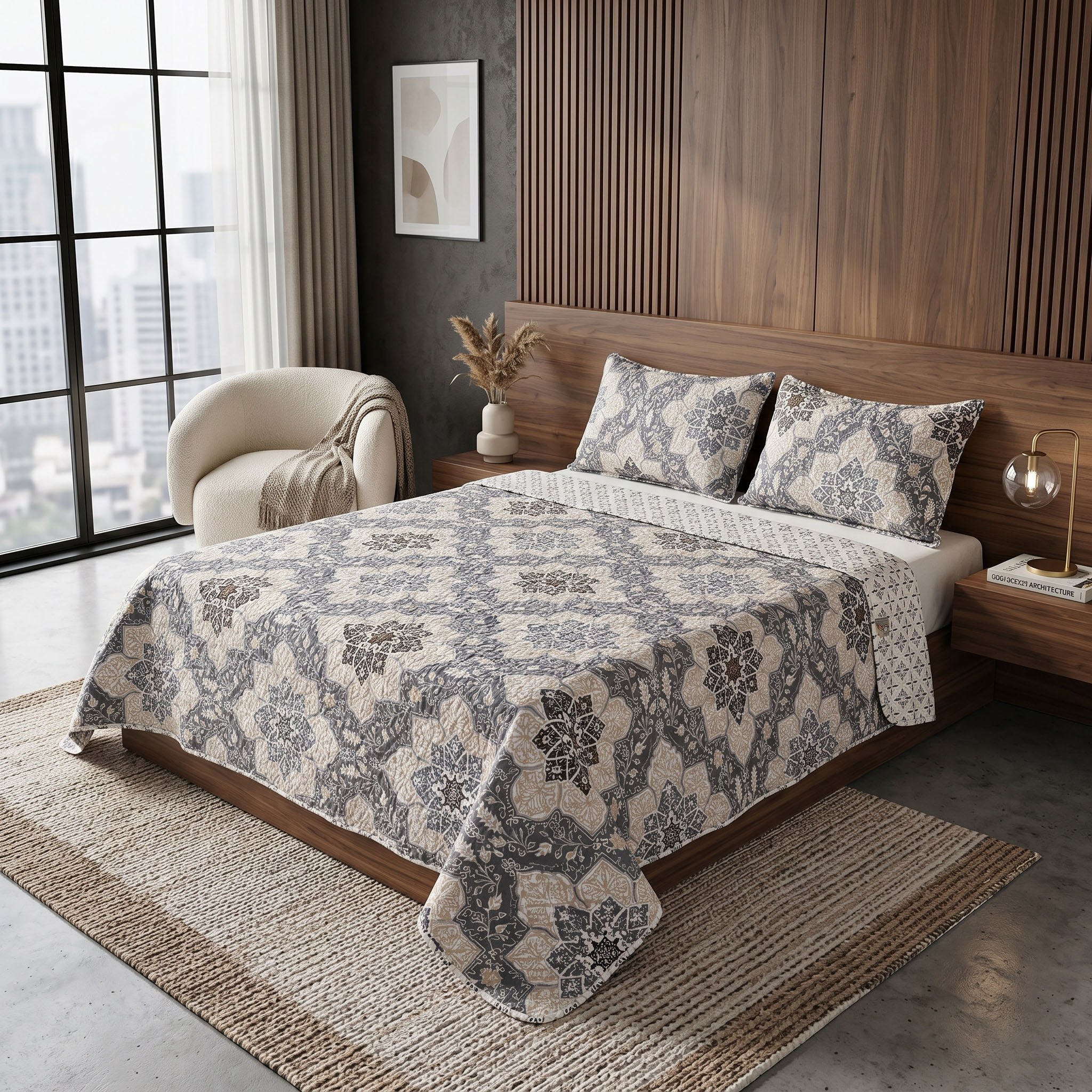 4172.jpg كوفيرتة قطن مخلوط 4172 - Image 1