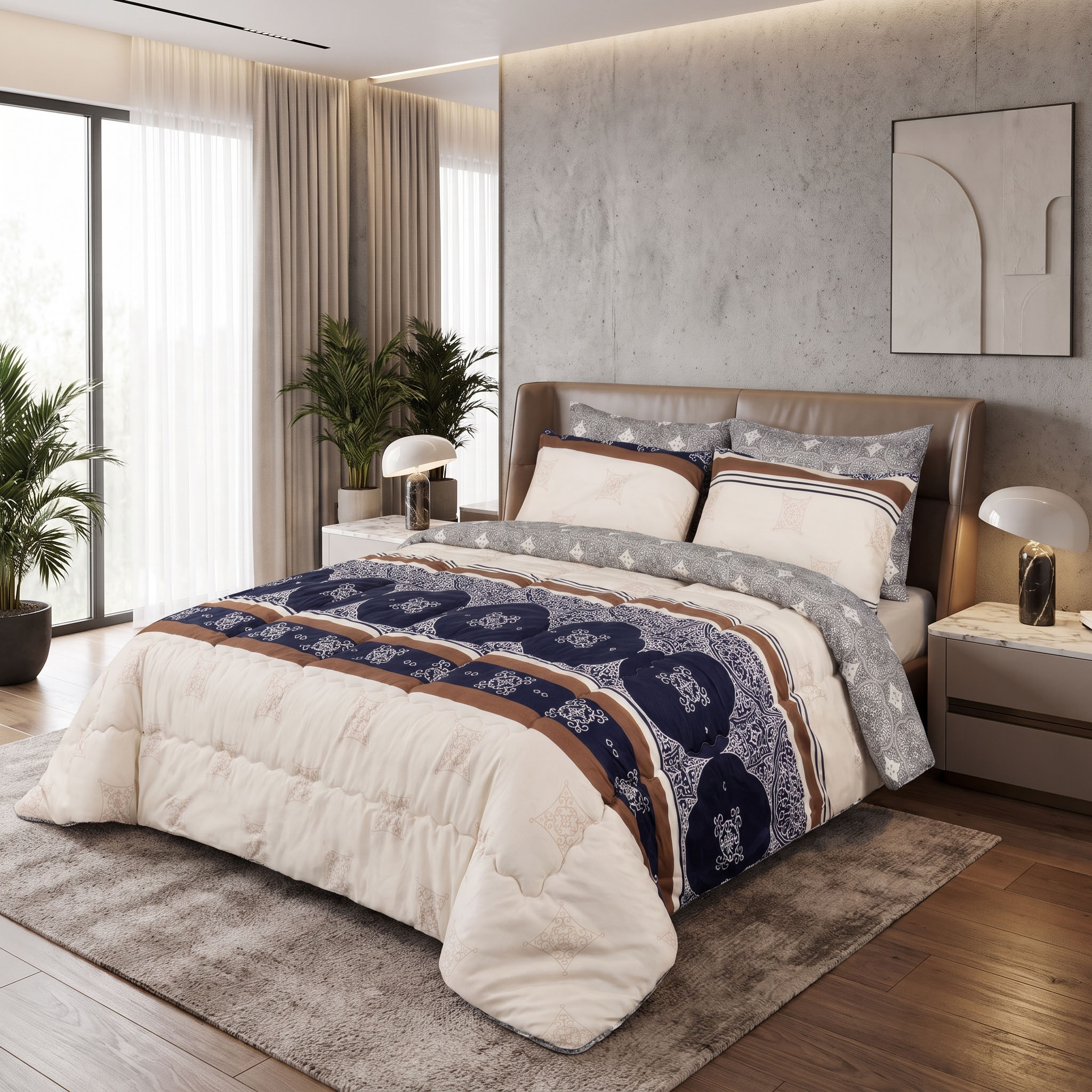 4181-1.jpg لحاف قطن مخلوط 4181 - Image 1