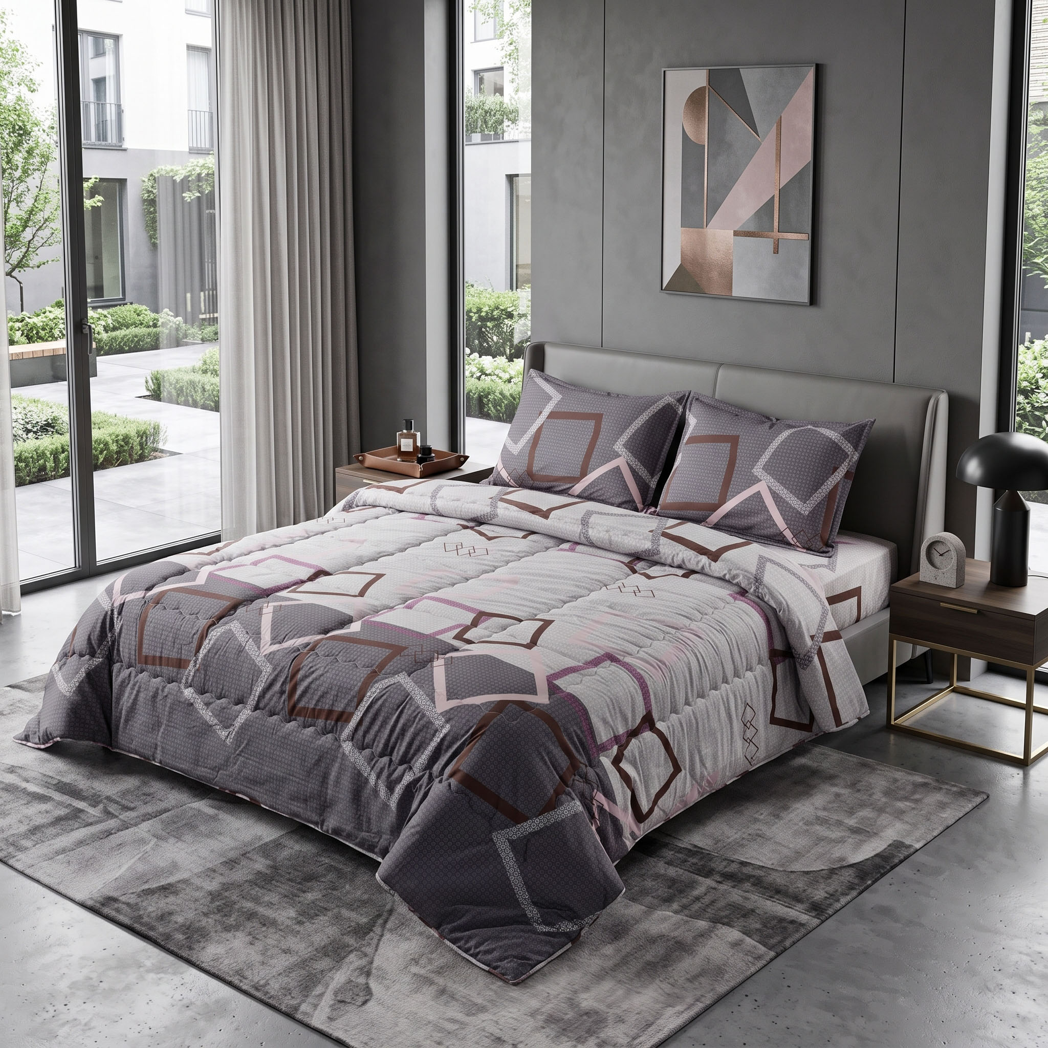4186-1.jpg لحاف قطن مخلوط 4186 - Image 1
