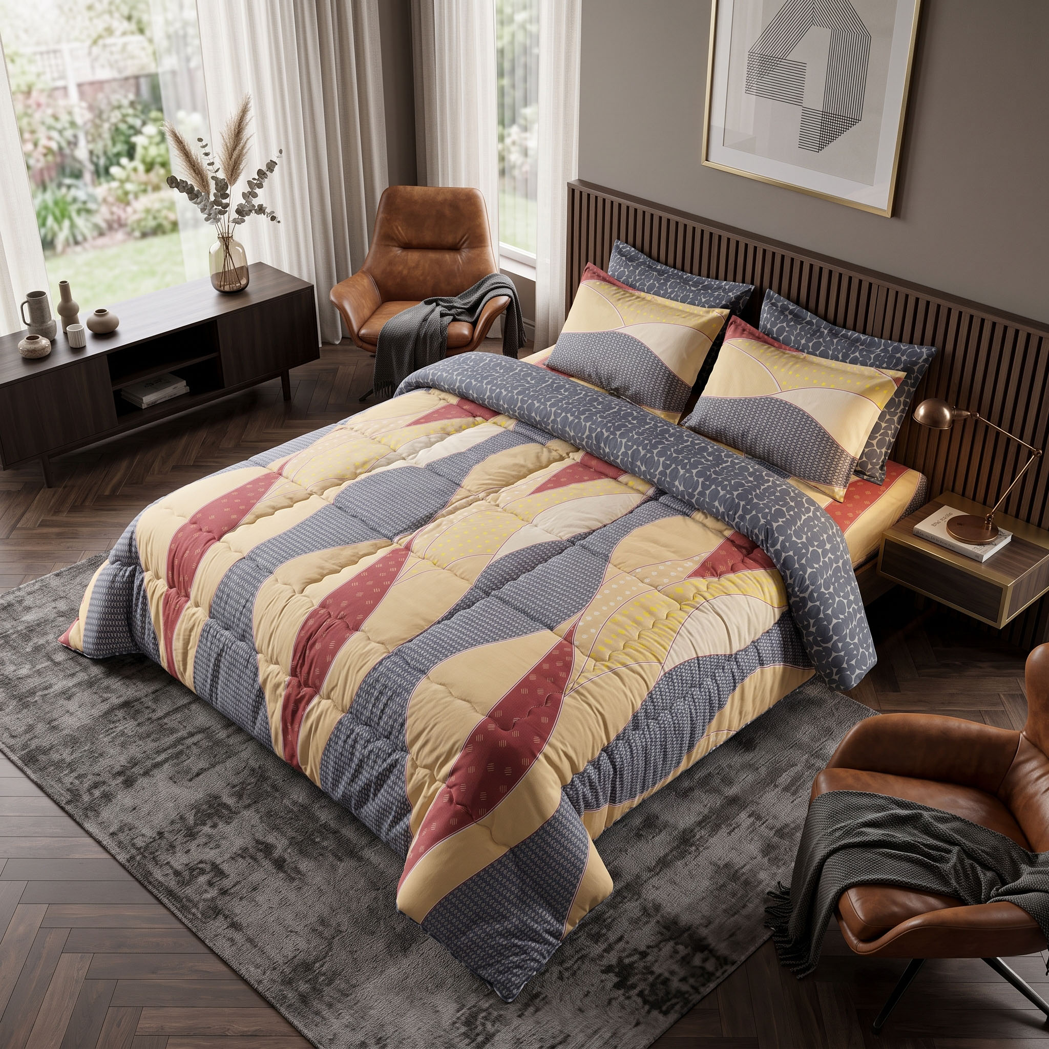 4187-1.jpg لحاف قطن مخلوط 4187 - Image 1