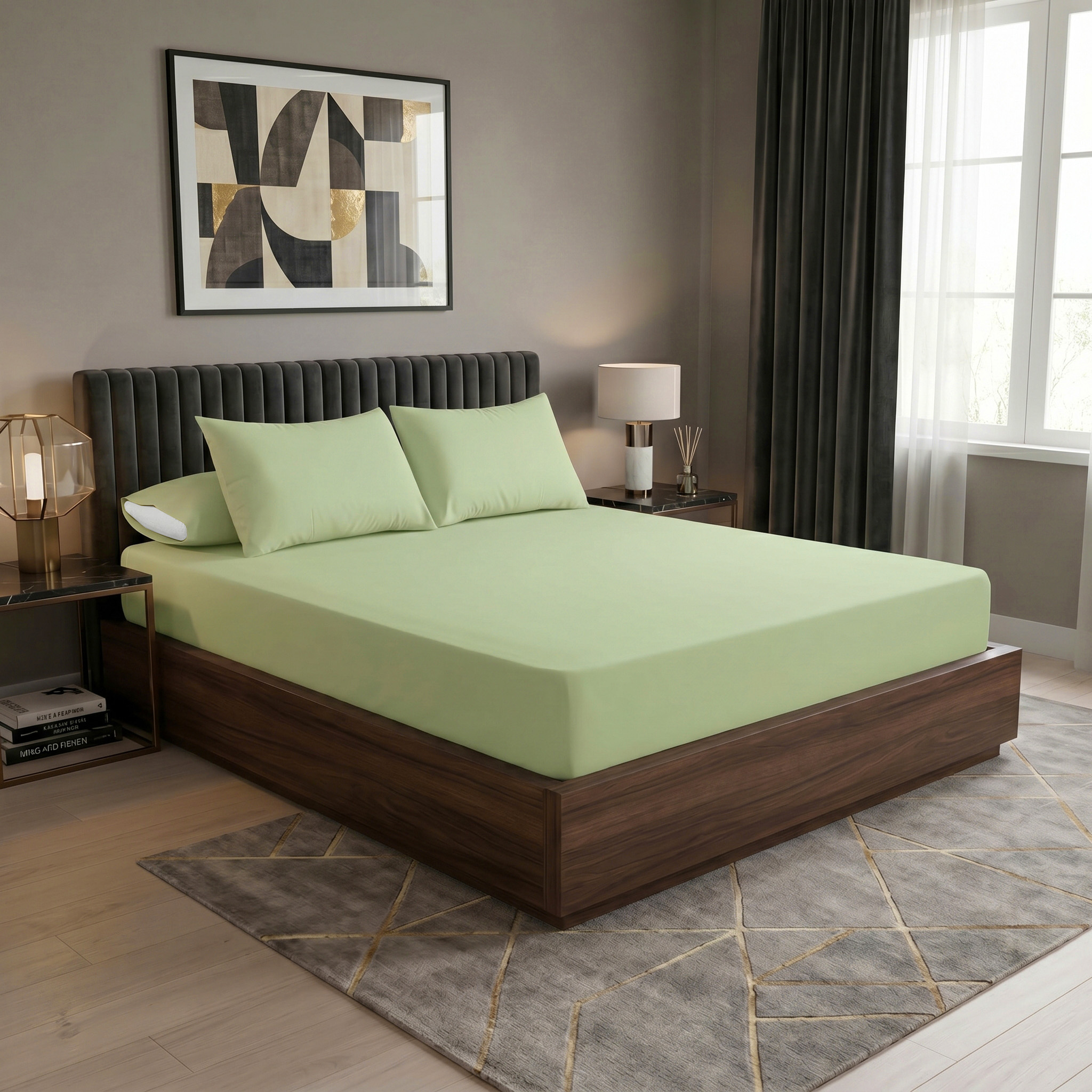 806-2.jpg ملاية قطن مخلوط استيك 806 فستدقي - Image 1