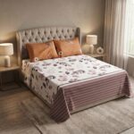 Flat bed sheet F522