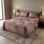 Flat bed sheet F524