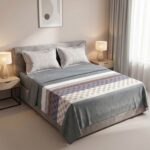 Flat bed sheet F529