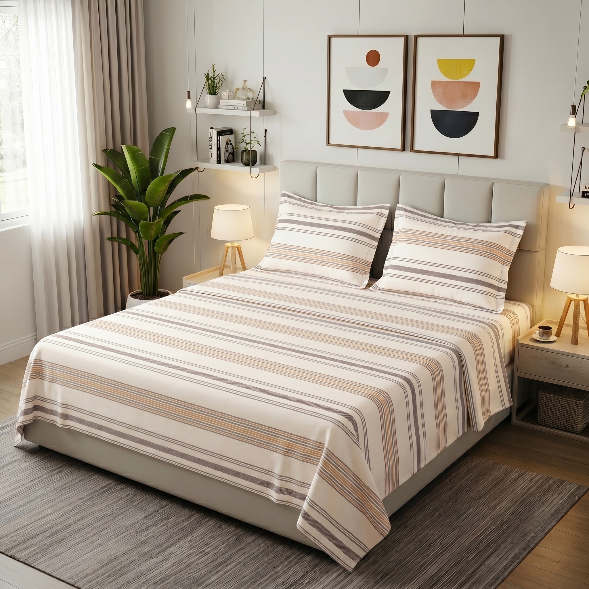 F547.jpeg Flat bed sheet F547 - Image 1