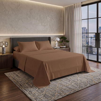 ملاية مايكروفايبر ساده F711 كافية