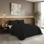 كوفيرته مايكروفايبر F712 اسود