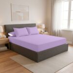ملايه مايكروفايبر  استيك F715 لافندر