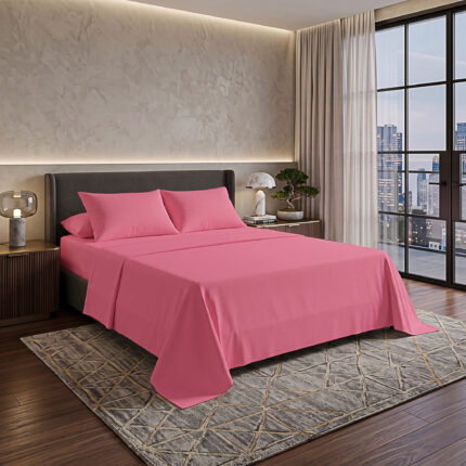 ملاية مايكروفايبر ساده F718 روز