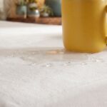 واقي مرتبة بشكير ابيض pu
